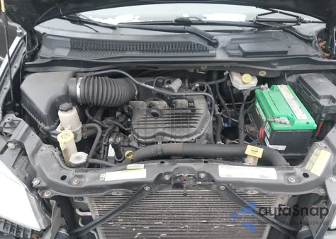 2012 Chrysler Town & Country Touring z USA, uszkodzony, nr VIN 2C4RC1BG9CR345214